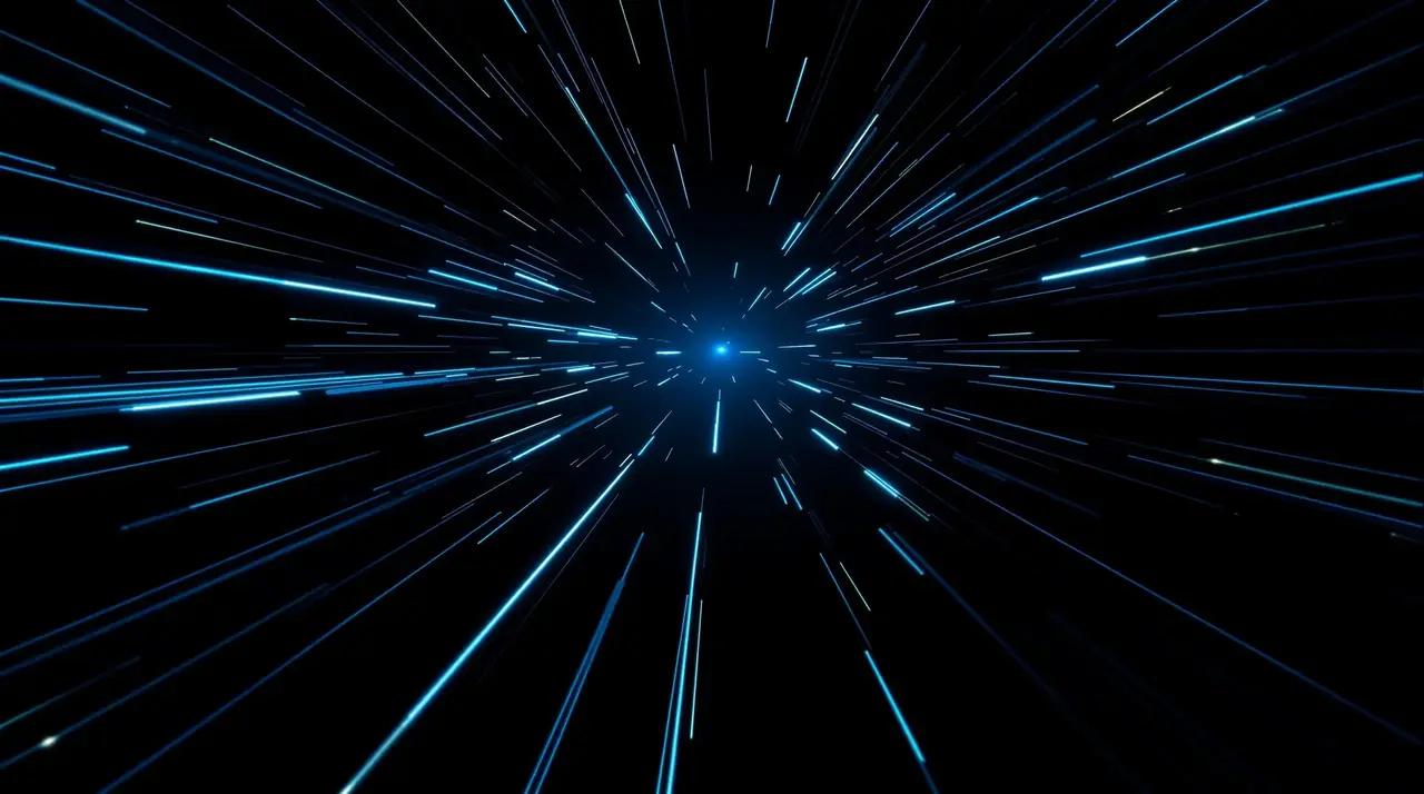 悟空TV极速光带科技风背景