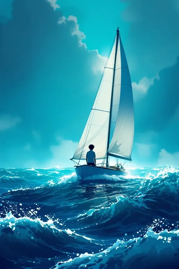 星海少年 海报